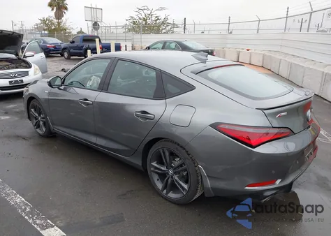 2025 Acura Integra from USA, damaged, VIN 19UDE4867SA009618